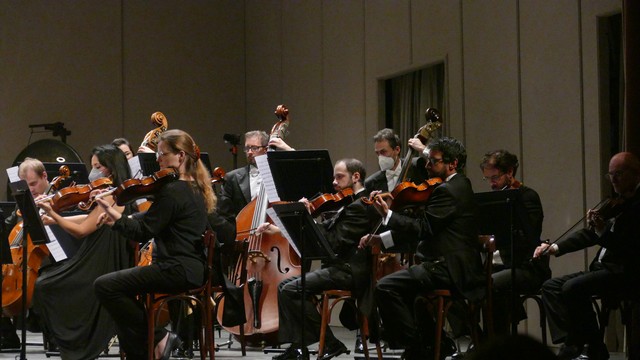 Orchestra Nazionale RAI al Coccia