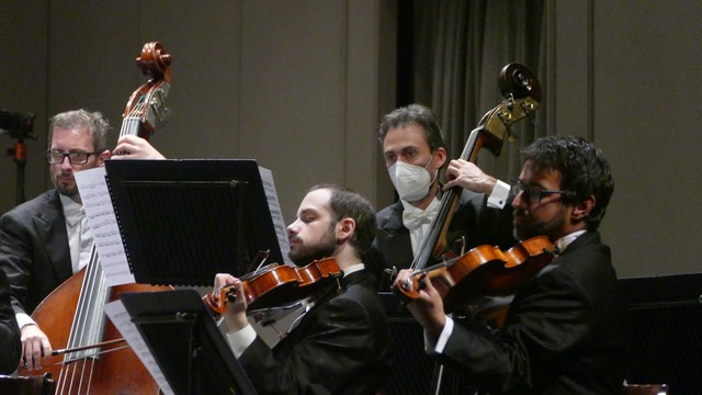 Orchestra Nazionale RAI al Coccia