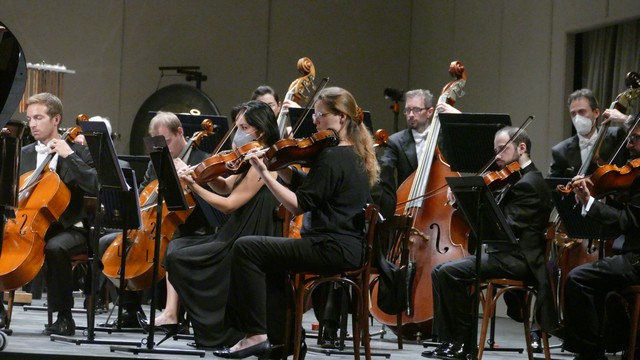 Orchestra Nazionale RAI al Coccia
