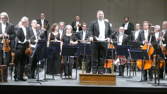 Orchestra Nazionale RAI al Coccia