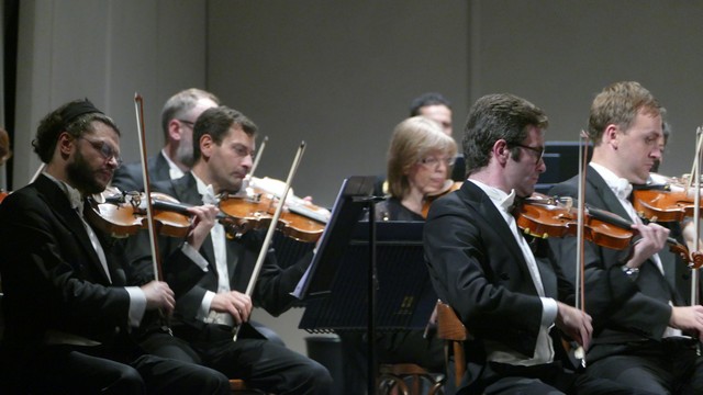 Orchestra Nazionale RAI al Coccia