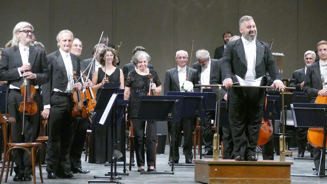 Orchestra Nazionale RAI al Coccia