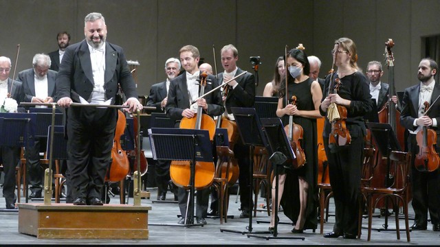 Orchestra Nazionale RAI al Coccia