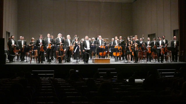 Orchestra Nazionale RAI al Coccia