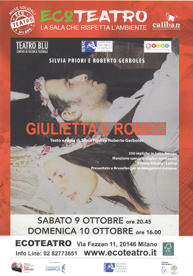 Ecoteatro 2021 Giulietta e Romeo