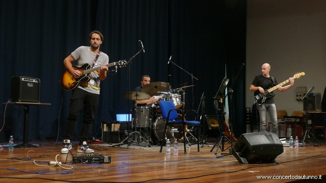 Renato Tassiello Trio Paolo Tomelleri foto