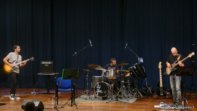 Renato Tassiello Trio Paolo Tomelleri foto
