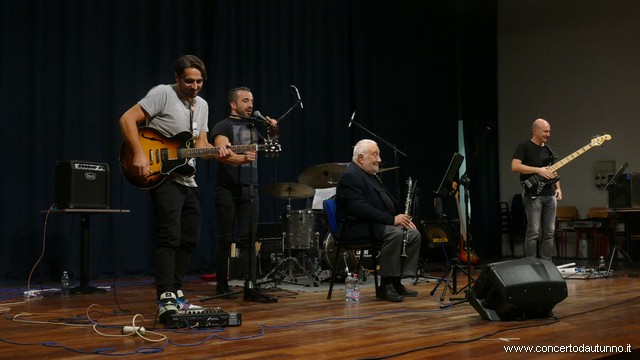 Renato Tassiello Trio Paolo Tomelleri foto