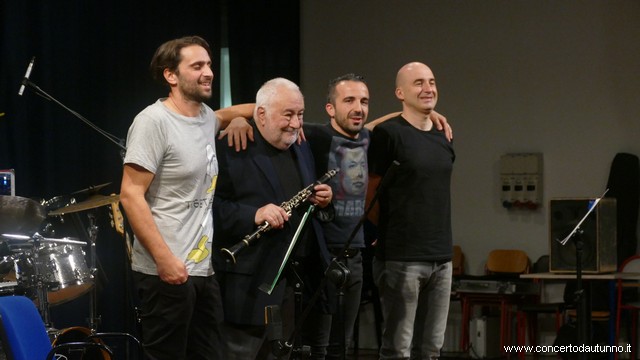 Renato Tassiello Trio Paolo Tomelleri foto