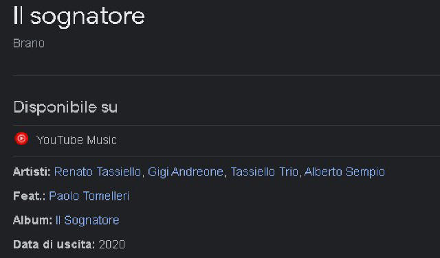 Renato Tassiello Trio Paolo Tomelleri foto