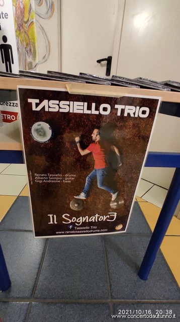 Renato Tassiello Trio Paolo Tomelleri foto