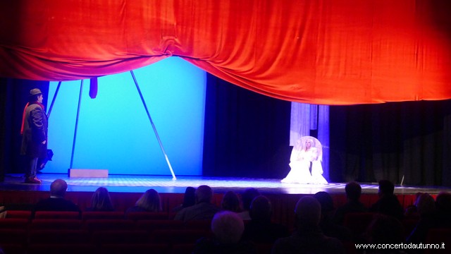 Ecoteatro Sandra Milo Fellini