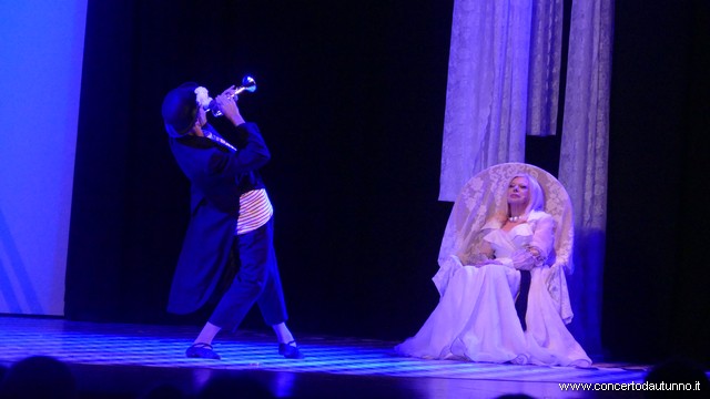 Ecoteatro Sandra Milo Fellini