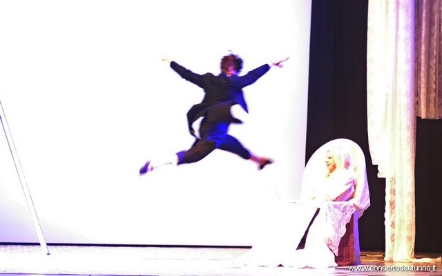 Ecoteatro Sandra Milo Fellini