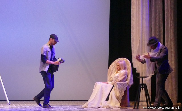 Ecoteatro Sandra Milo Fellini