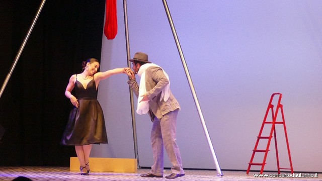 Ecoteatro Sandra Milo Fellini