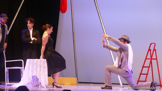 Ecoteatro Sandra Milo Fellini