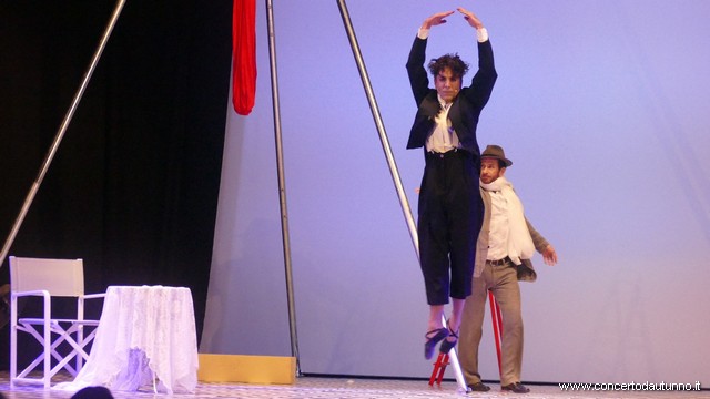 Ecoteatro Sandra Milo Fellini