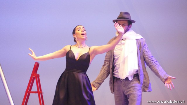 Ecoteatro Sandra Milo Fellini