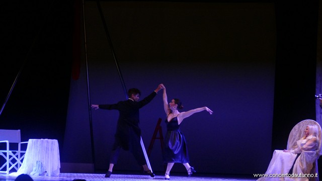 Ecoteatro Sandra Milo Fellini