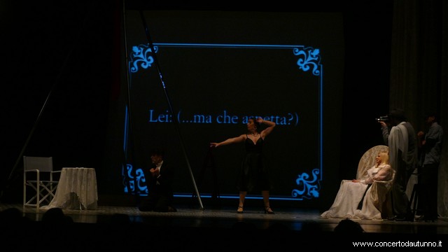 Ecoteatro Sandra Milo Fellini