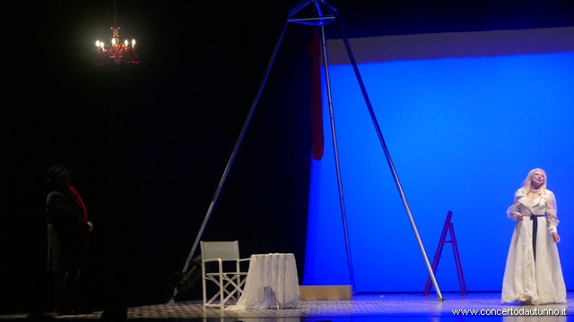 Ecoteatro Sandra Milo Fellini