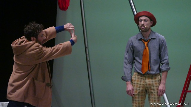 Ecoteatro Sandra Milo Fellini