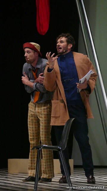 Ecoteatro Sandra Milo Fellini