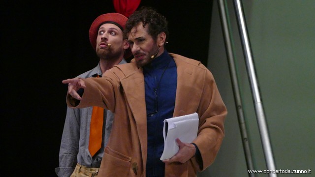 Ecoteatro Sandra Milo Fellini