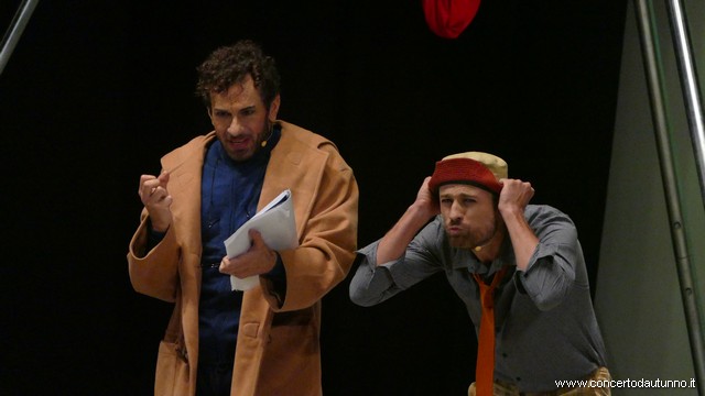 Ecoteatro Sandra Milo Fellini