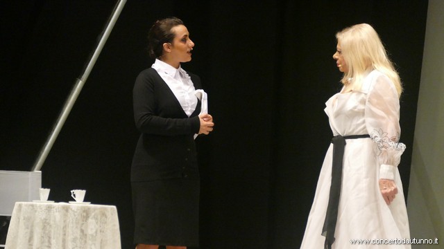 Ecoteatro Sandra Milo Fellini