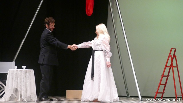 Ecoteatro Sandra Milo Fellini