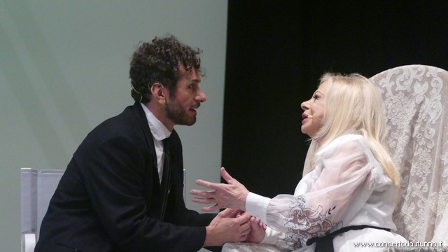 Ecoteatro Sandra Milo Fellini