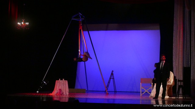 Ecoteatro Sandra Milo Fellini