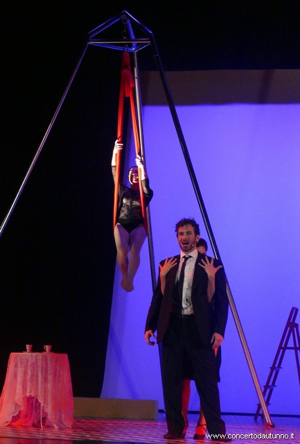 Ecoteatro Sandra Milo Fellini