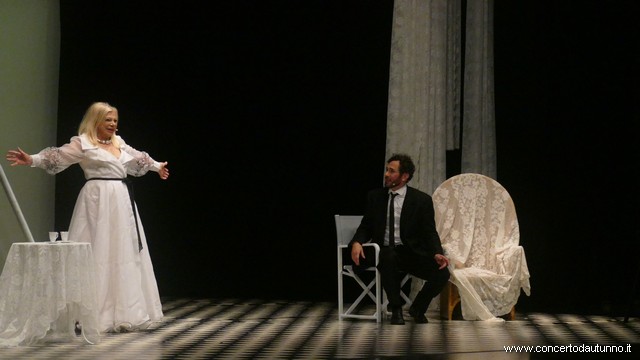 Ecoteatro Sandra Milo Fellini