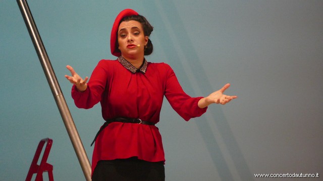 Ecoteatro Sandra Milo Fellini