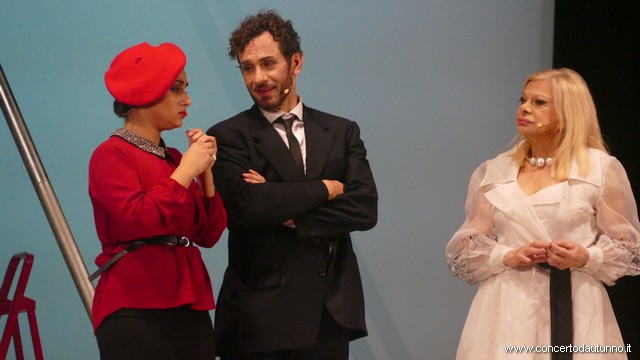 Ecoteatro Sandra Milo Fellini
