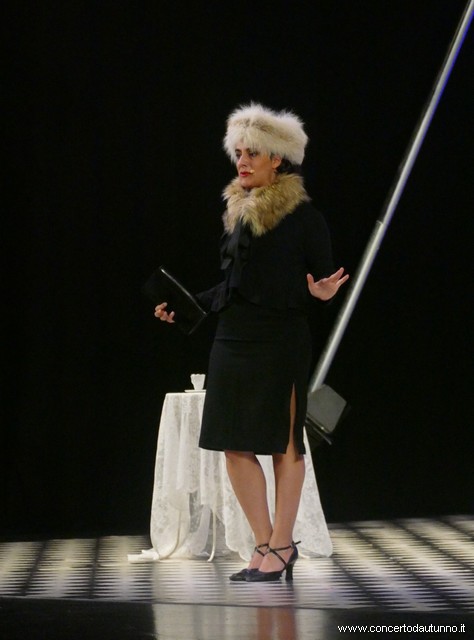 Ecoteatro Sandra Milo Fellini