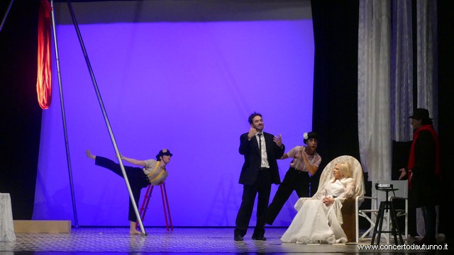 Ecoteatro Sandra Milo Fellini
