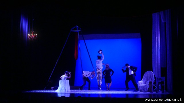 Ecoteatro Sandra Milo Fellini