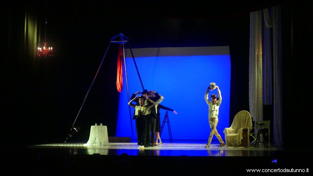 Ecoteatro Sandra Milo Fellini