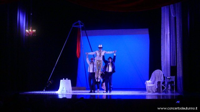 Ecoteatro Sandra Milo Fellini
