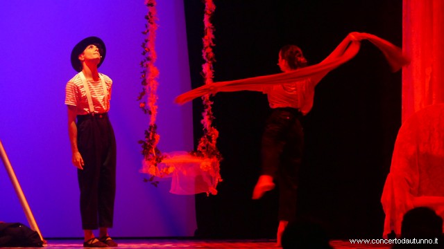Ecoteatro Sandra Milo Fellini