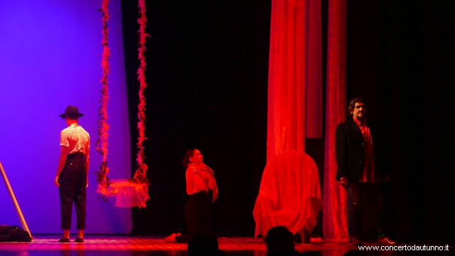 Ecoteatro Sandra Milo Fellini