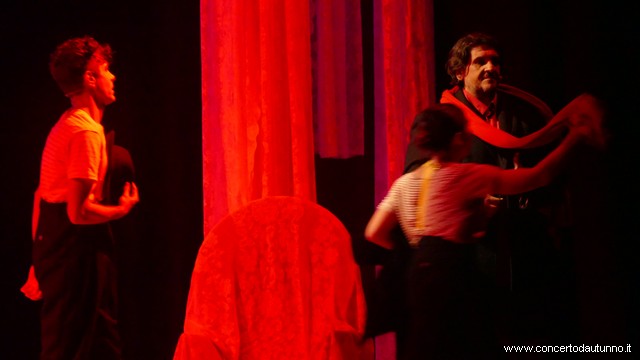 Ecoteatro Sandra Milo Fellini