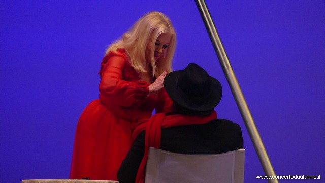 Ecoteatro Sandra Milo Fellini