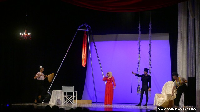 Ecoteatro Sandra Milo Fellini
