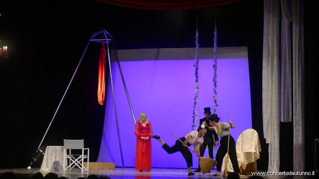 Ecoteatro Sandra Milo Fellini