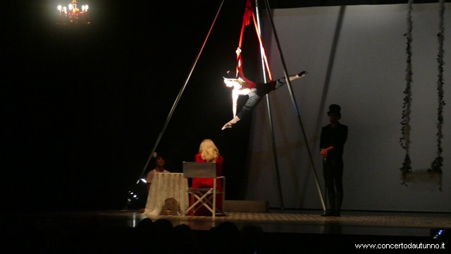 Ecoteatro Sandra Milo Fellini
